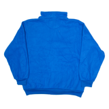 NORTHERN EXPLORER Mens Fleece Blue Tight Knit M
