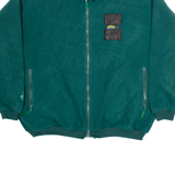 CHLOROPHYLLE Mens Fleece Green Tight Knit XL