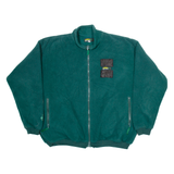 CHLOROPHYLLE Mens Fleece Green Tight Knit XL