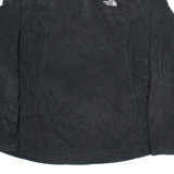 THE NORTH FACE Womens Fleece Black 1/4 Zip Tight Knit L