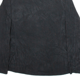 THE NORTH FACE Womens Fleece Black 1/4 Zip Tight Knit L