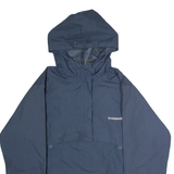 LE COQ SPORTIF Womens Anorak Jacket Blue UK 12