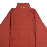 THE NORTH FACE Womens Quilted Jacket Red Nylon M