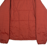 THE NORTH FACE Womens Quilted Jacket Red Nylon M