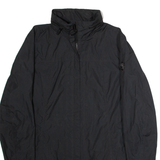 BOGNER Womens Rain Jacket Black Hooded UK 12
