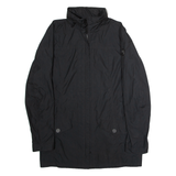 BOGNER Womens Rain Jacket Black Hooded UK 12