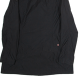 BOGNER Womens Rain Jacket Black Hooded UK 12
