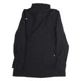 BOGNER Womens Rain Jacket Black Hooded UK 12