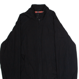 BEN SHERMAN Mens Lined Jacket Black Canvas M