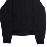 BEN SHERMAN Mens Lined Jacket Black Canvas M