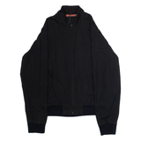 BEN SHERMAN Mens Lined Jacket Black Canvas M
