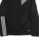 ADIDAS Womens Pullover Jacket Black M