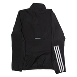 ADIDAS Womens Pullover Jacket Black M