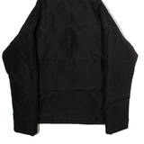 ELLESSE Womens Puffer Jacket Black Hooded UK 8