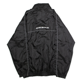 UMBRO Mens Rain Jacket Black Hooded XL