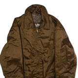 SCHOTT Womens Jacket Brown 90s S