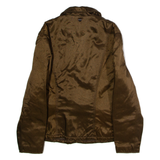 SCHOTT Womens Jacket Brown 90s S