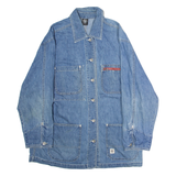DKNY Womens Chore Coat Blue M