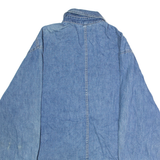 DKNY Womens Chore Coat Blue M