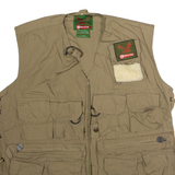 GARCIA Utility Mens Jacket Beige 90s ONE SIZE