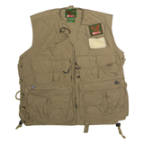 GARCIA Utility Mens Jacket Beige 90s ONE SIZE