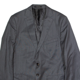 ZARA Mens Blazer Jacket Grey M