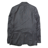 ZARA Mens Blazer Jacket Grey M