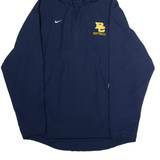 NIKE BC Softball Mens Anorak Jacket Blue USA Hooded M