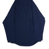 NIKE BC Softball Mens Anorak Jacket Blue USA Hooded M