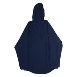 NIKE BC Softball Mens Anorak Jacket Blue USA Hooded M