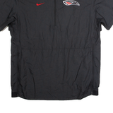NIKE Southern Oregon Football Mens Pullover Jacket Black USA M