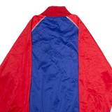 MLB Chicago Cubs Mens Track Jacket Blue Colourblock L