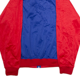 MLB Chicago Cubs Mens Track Jacket Blue Colourblock L