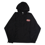 CHAMPION SXU Mens Pullover Jacket Black USA Hooded XL