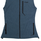 WRANGLER Alberta Premium Womens Shell Gilet Blue M