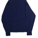 NEW BALANCE Mens Pullover Jacket Blue Hooded L