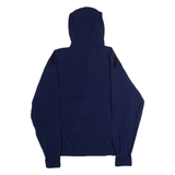 NEW BALANCE Mens Pullover Jacket Blue Hooded L