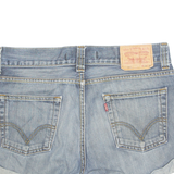 LEVI'S Turn Up 506 Womens Denim Shorts Blue M W34