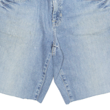 TOMMY HILFIGER Cut Off Womens Denim Shorts Blue S W28