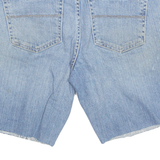 TOMMY HILFIGER Cut Off Womens Denim Shorts Blue S W28