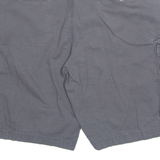 CARHARTT Mens Cargo Shorts Grey Relaxed XL W40