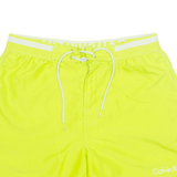 CALVIN KLEIN Mesh Lined Mens Swimming Shorts Green S W28