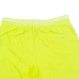CALVIN KLEIN Mesh Lined Mens Swimming Shorts Green S W28