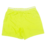 CALVIN KLEIN Mesh Lined Mens Swimming Shorts Green S W28
