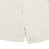 LEVI'S 511 Mens Denim Shorts Beige 90s S W27