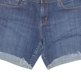 LEVI'S 545 Turn Up Womens Denim Shorts Blue M W32