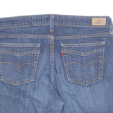 LEVI'S 545 Turn Up Womens Denim Shorts Blue M W32