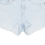 LEVI'S Cut Off Womens Denim Shorts Blue S W28