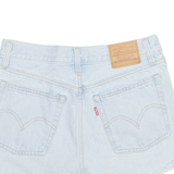 LEVI'S Cut Off Womens Denim Shorts Blue S W28