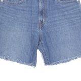 LEVI'S Cut Off Baggy Mens Denim Shorts Blue M W33